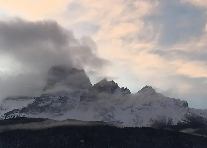 Villa Borca Di Cadore 别墅 *